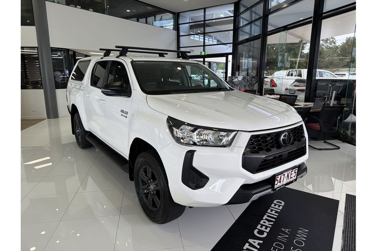 2024 Toyota Hilux SR GUN126R 4X4
