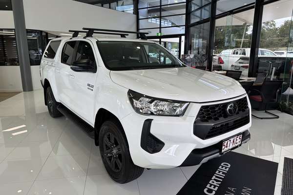 2024 Toyota Hilux SR GUN126R 4X4