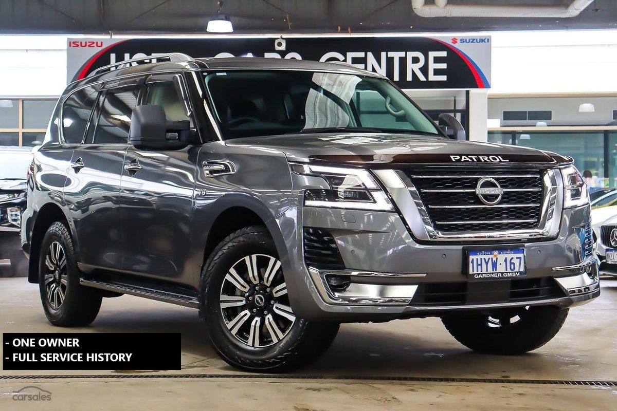 2023 Nissan Patrol Ti-L Y62