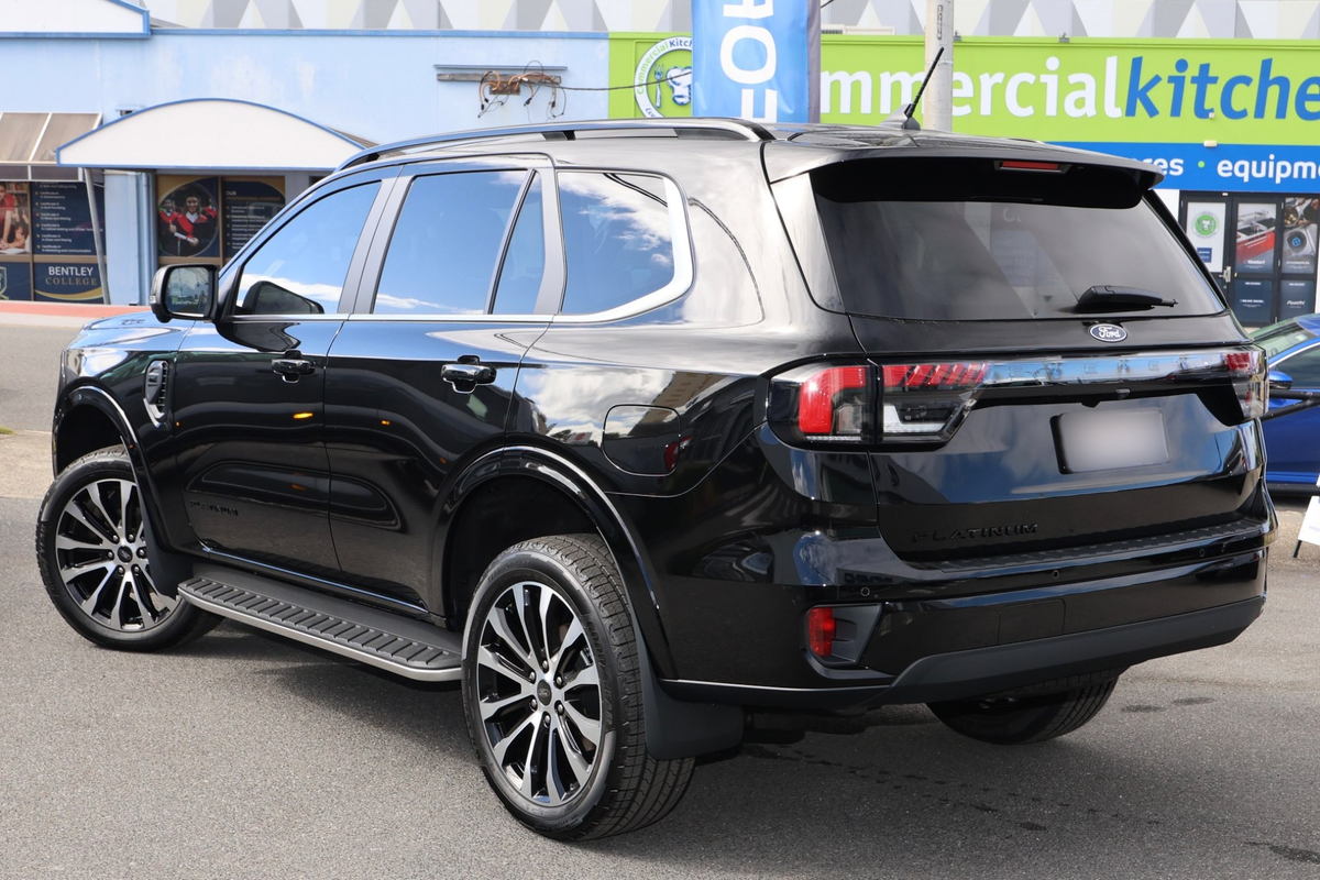 2026 Ford Everest Platinum 3.0L
