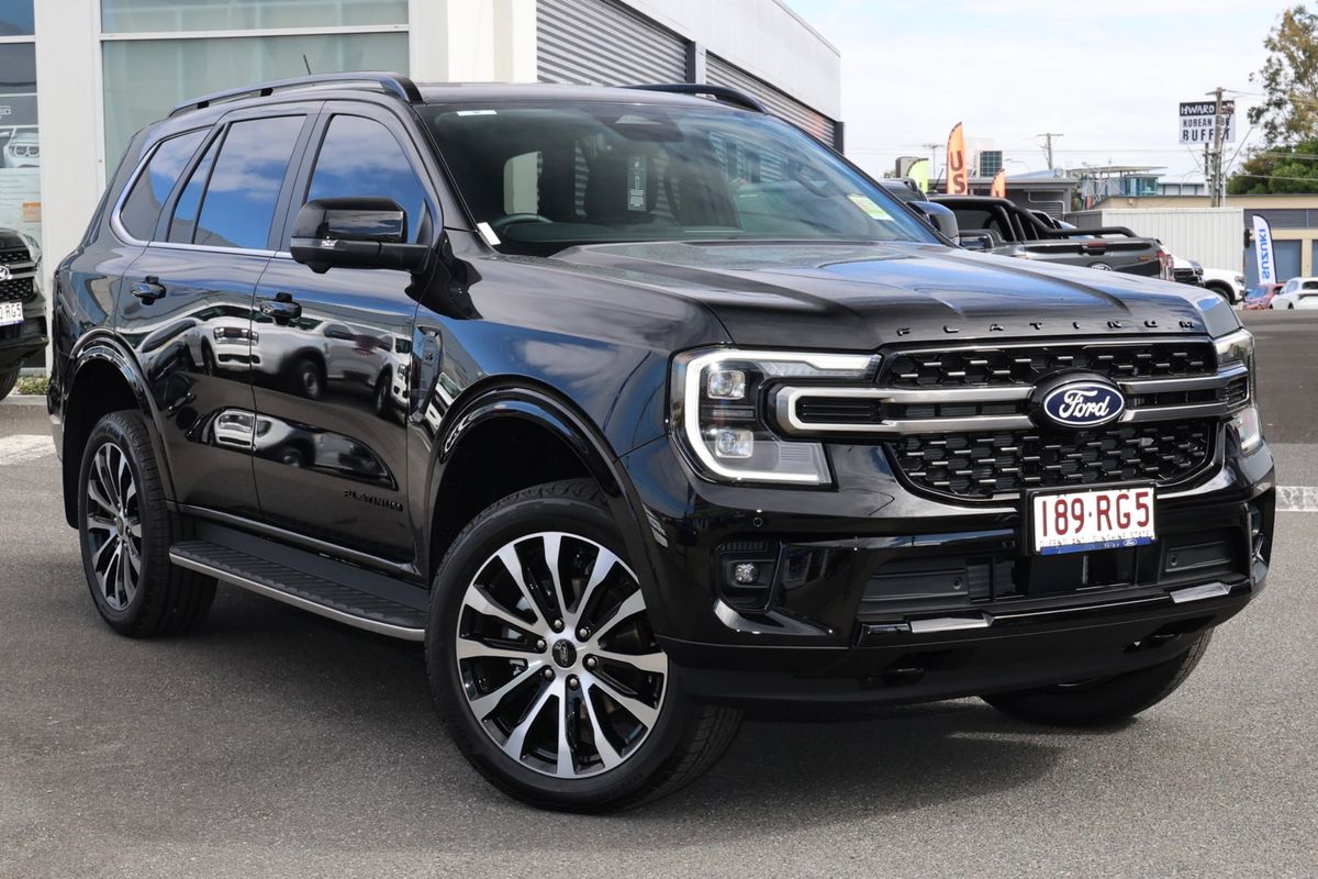 2026 Ford Everest Platinum 3.0L