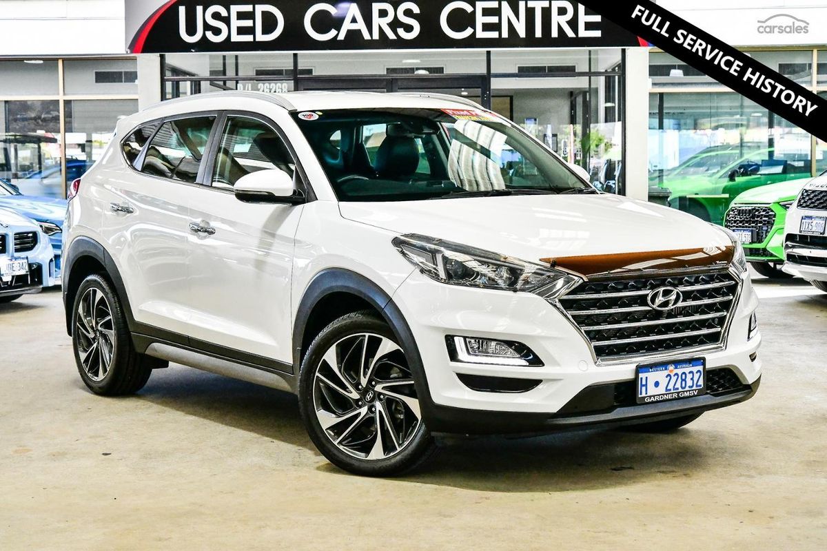 2018 Hyundai Tucson Elite TL2
