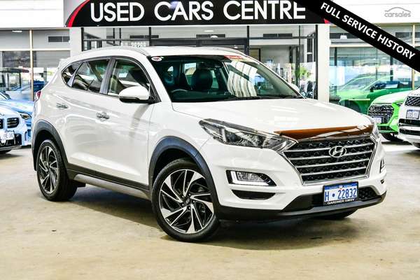2018 Hyundai Tucson Elite TL2
