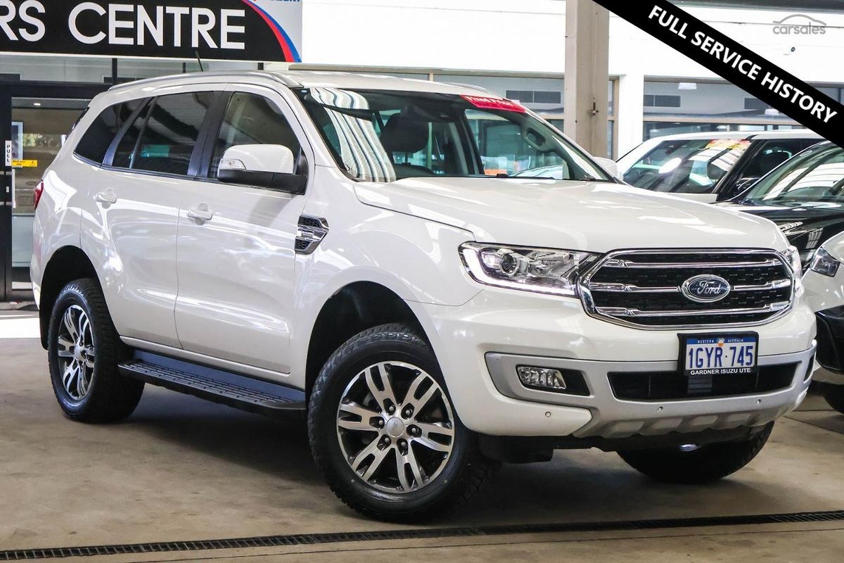 2019 Ford Everest Trend UA II 2.0L