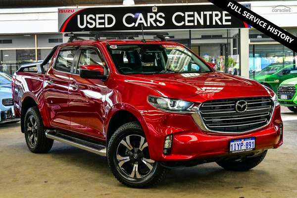 2021 Mazda BT-50 XTR TF 4X4