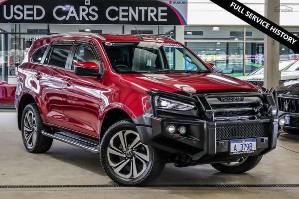 2022 Isuzu MU-X LS-T