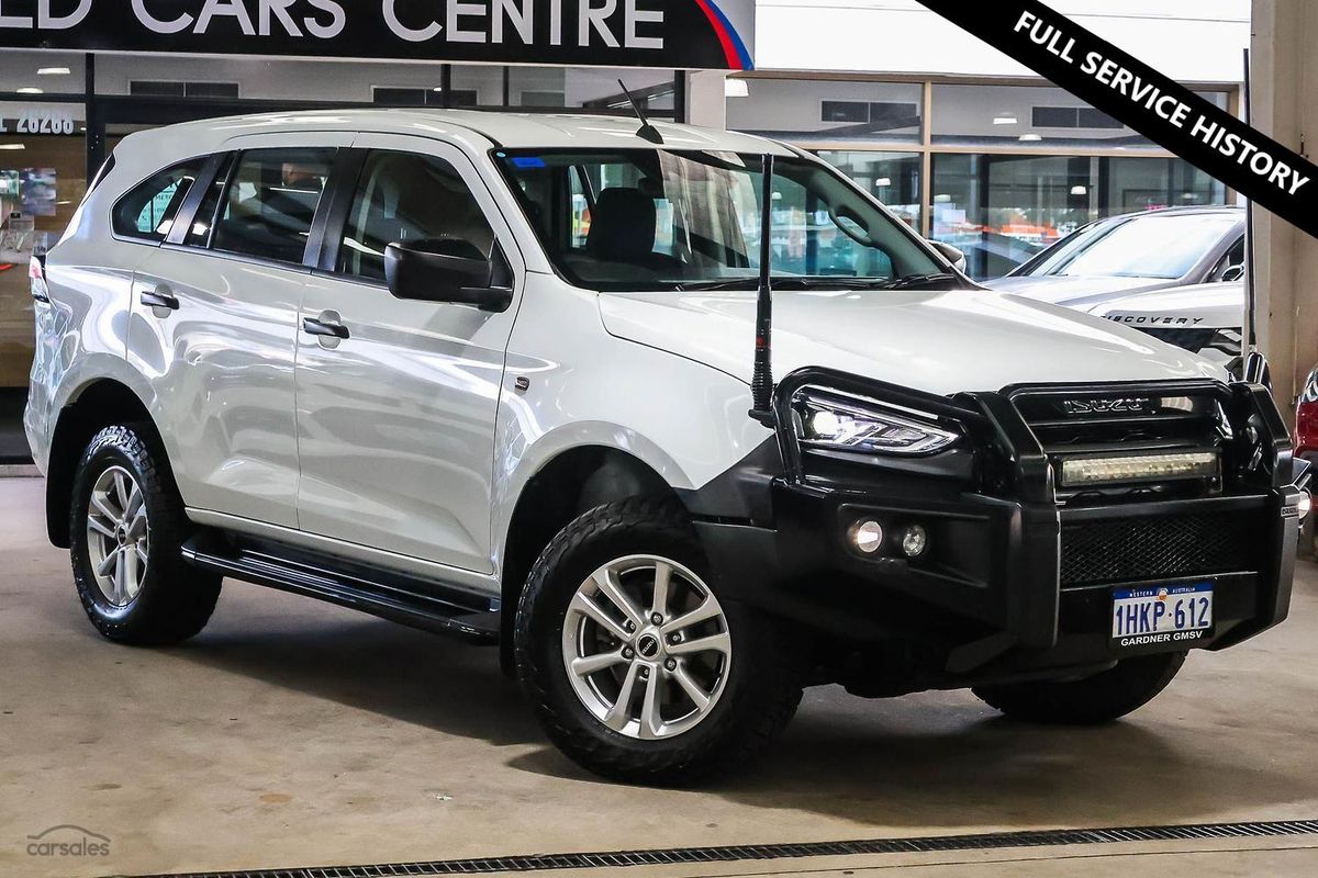 2021 Isuzu MU-X LS-M