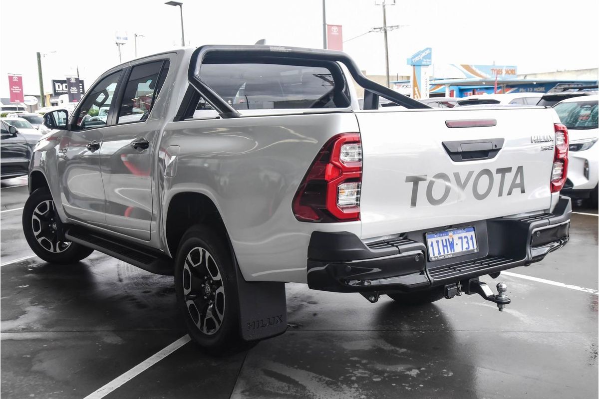 2024 Toyota Hilux SR5 48V GUN126R