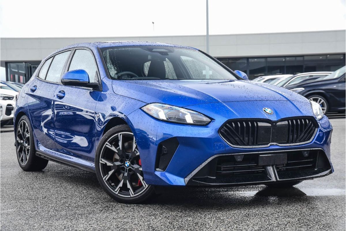2025 BMW 1 Series 118 M Sport F70