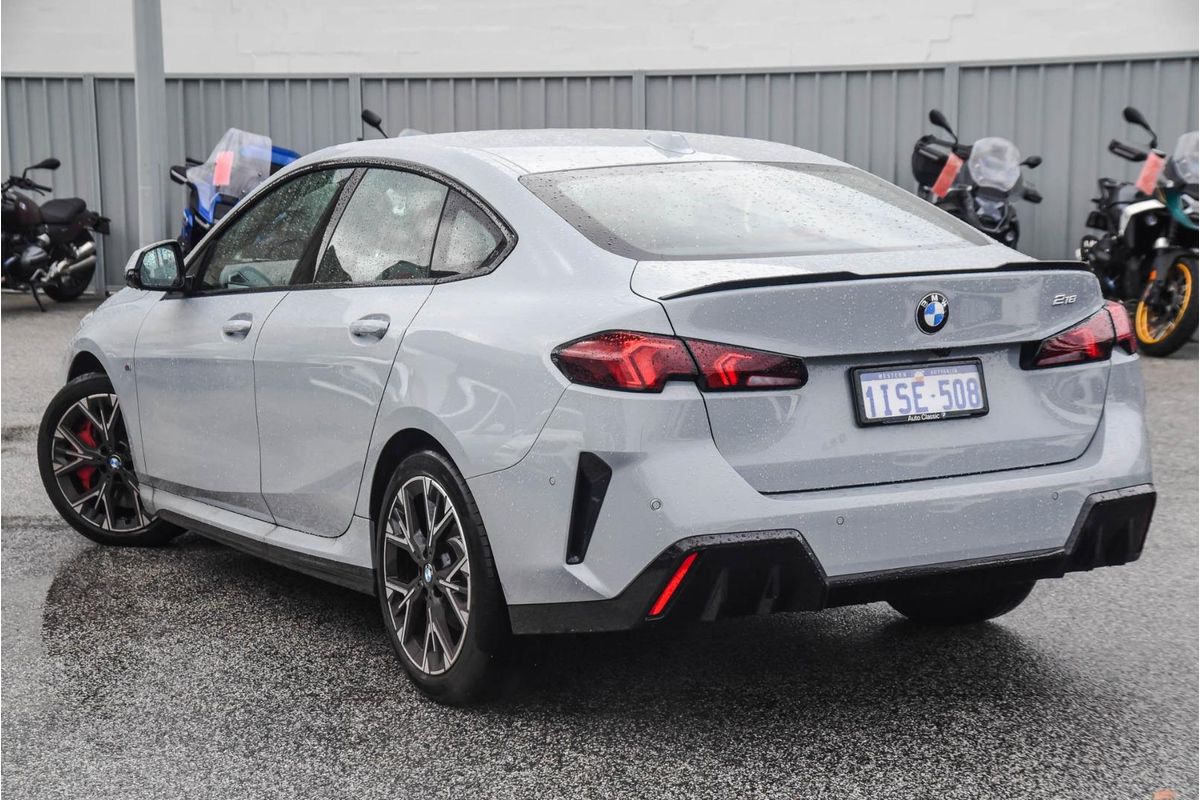 2025 BMW 2 Series 218 M Sport F74
