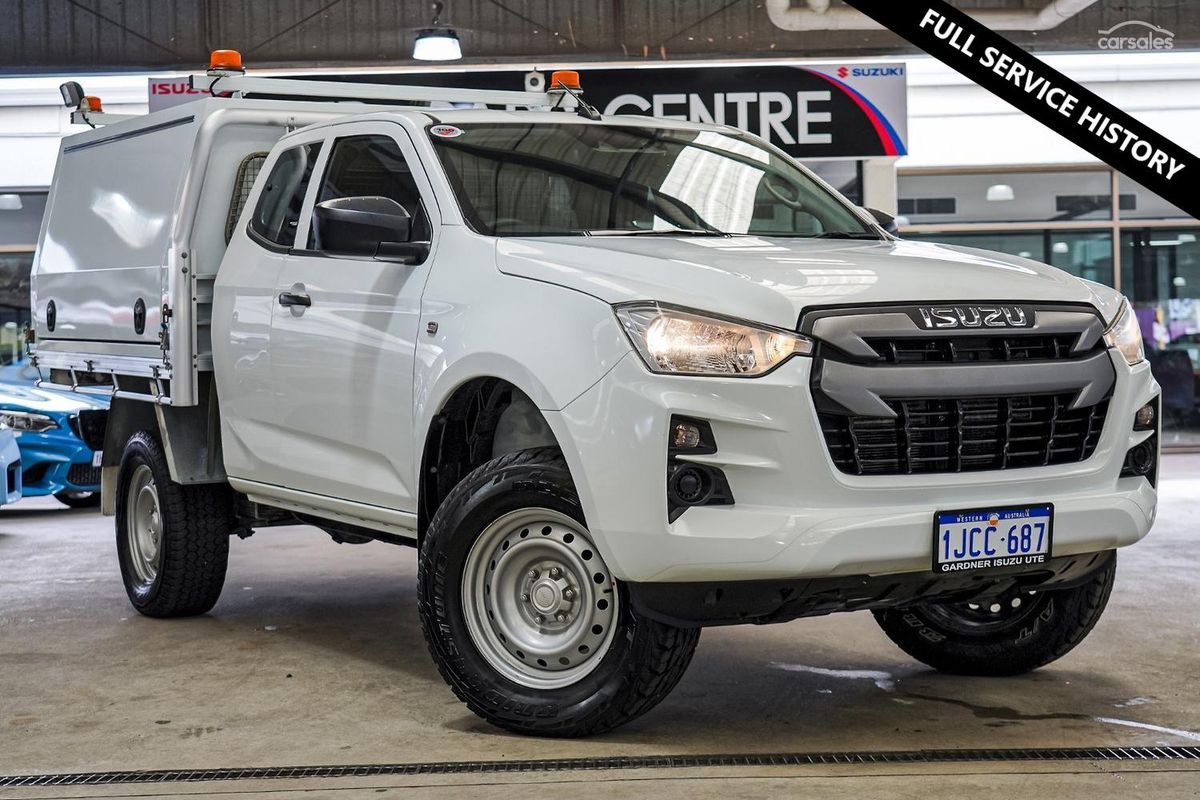 2022 Isuzu D-MAX SX 4X4