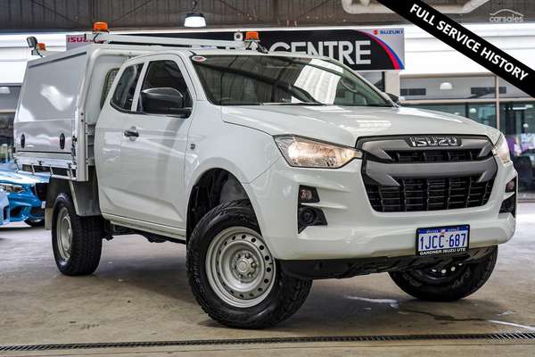 2022 Isuzu D-MAX SX 4X4