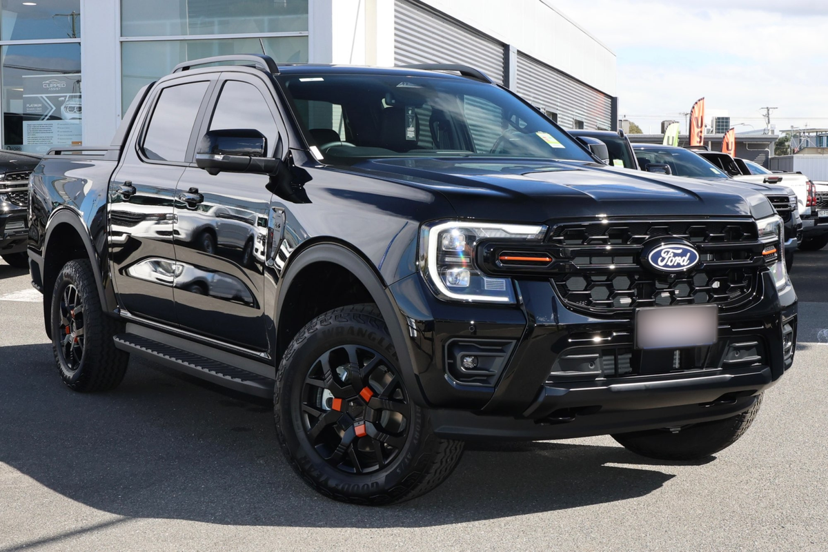 2026 Ford Ranger Wildtrak 4X4 3.0L