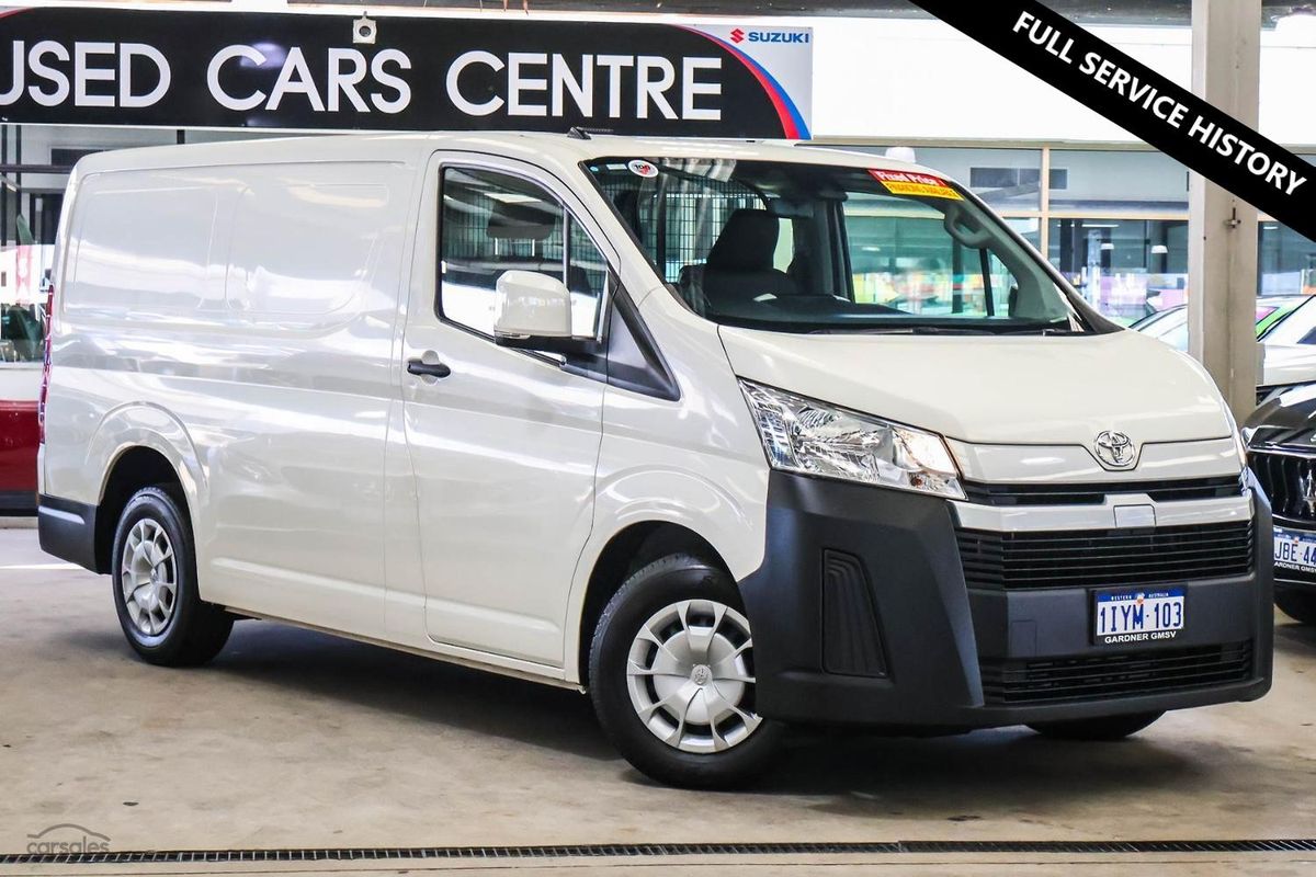 2021 Toyota Hiace GDH300R LWB
