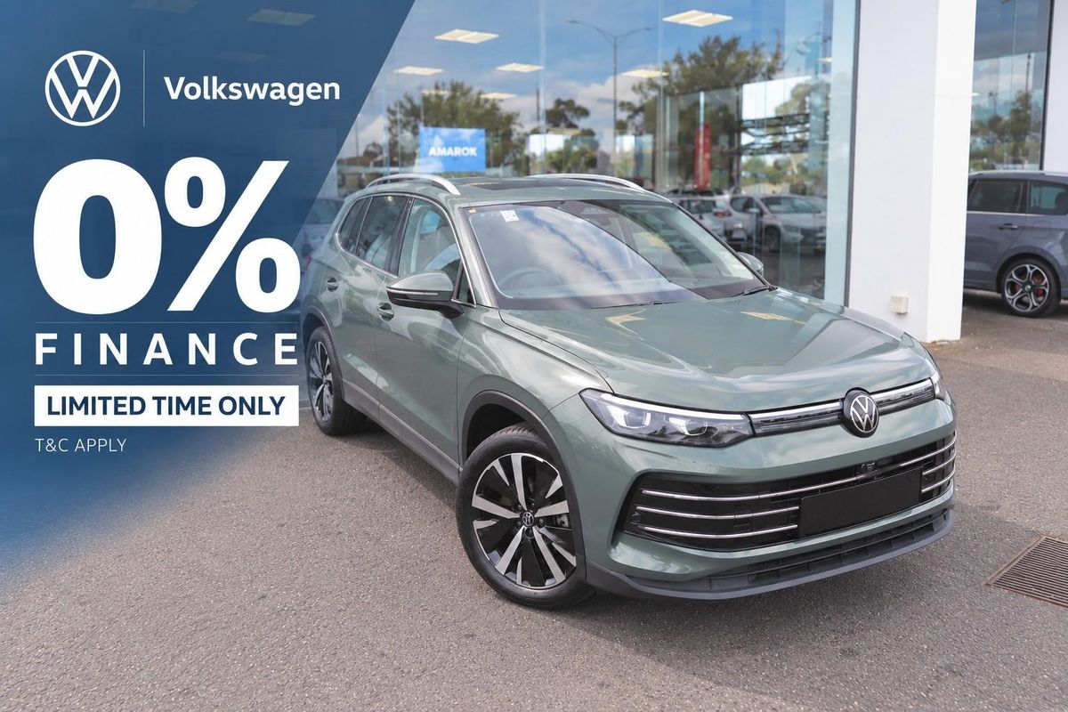 2026 Volkswagen Tiguan 150TSI Elegance CT