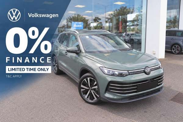 2026 Volkswagen Tiguan 150TSI Elegance CT
