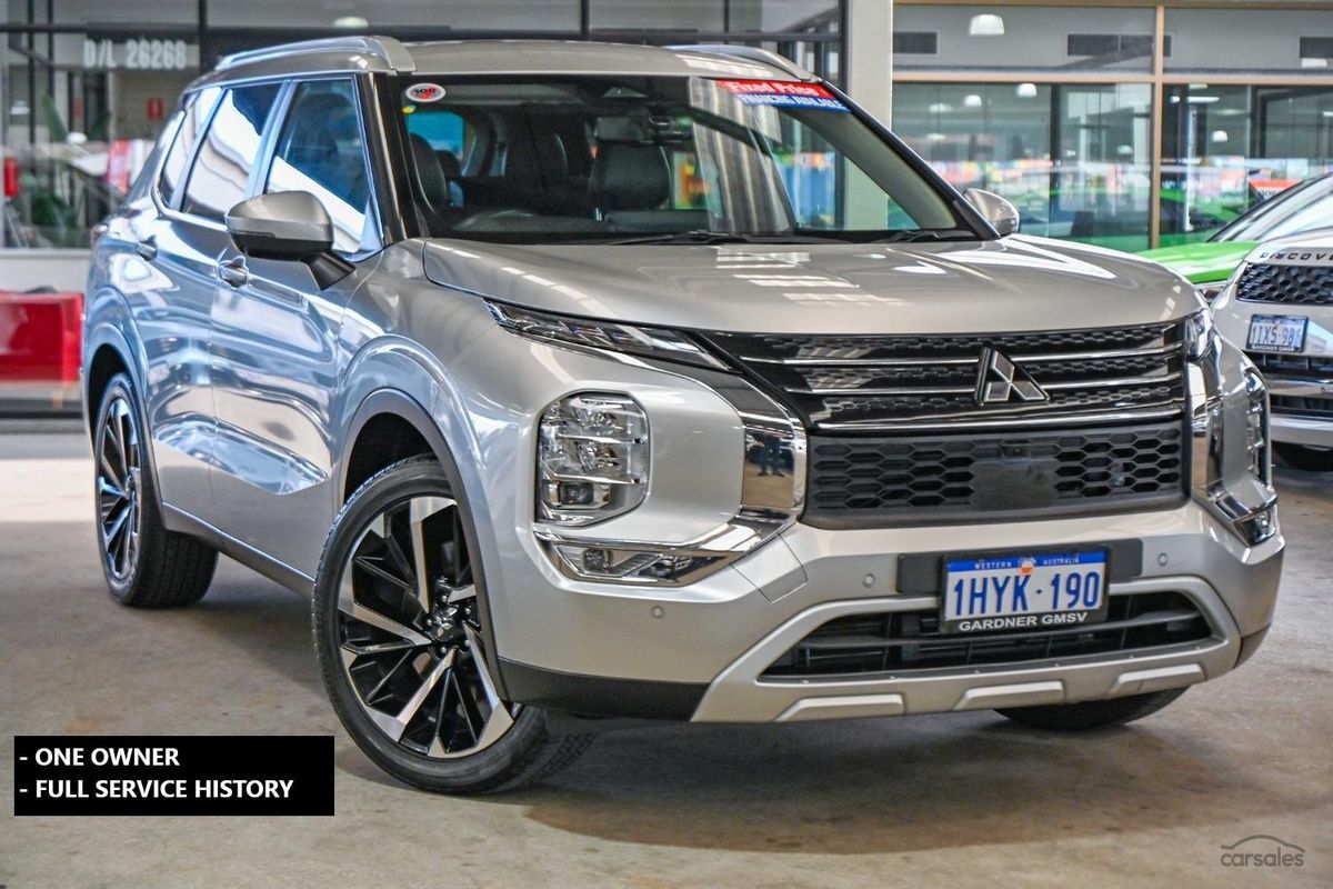 2023 Mitsubishi Outlander Aspire ZM