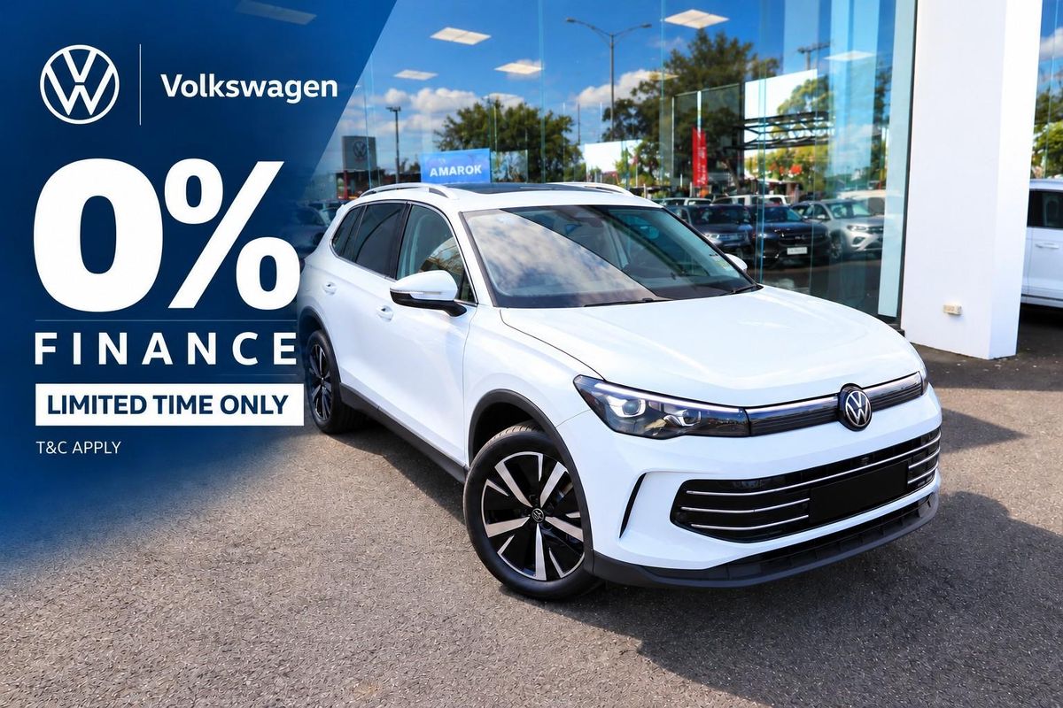 2026 Volkswagen Tiguan 150TSI Elegance CT