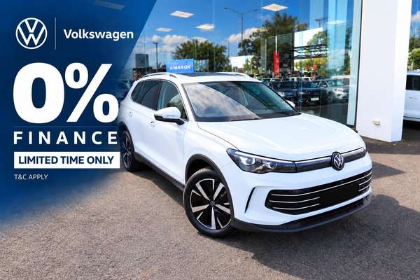 2026 Volkswagen Tiguan 150TSI Elegance CT