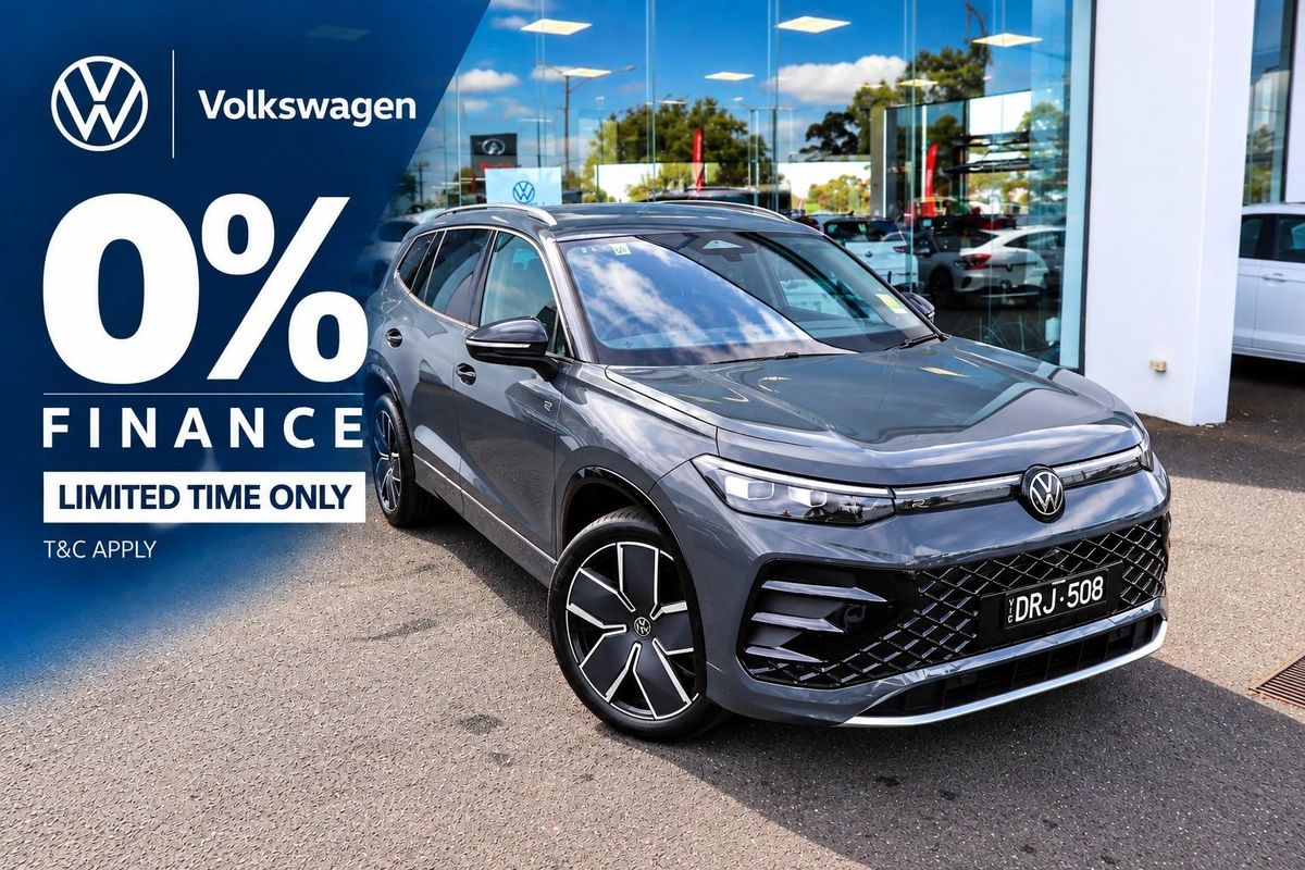 2026 Volkswagen Tayron 200TSI eHybrid R-Line R4