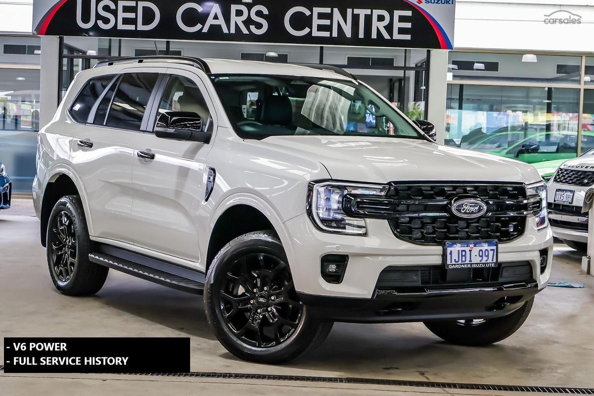 2025 Ford Everest Sport 3.0L