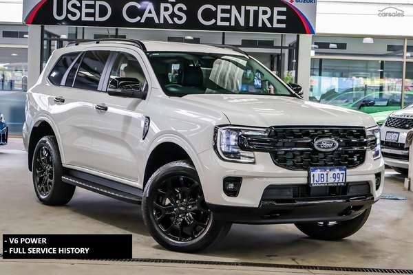 2025 Ford Everest Sport 3.0L