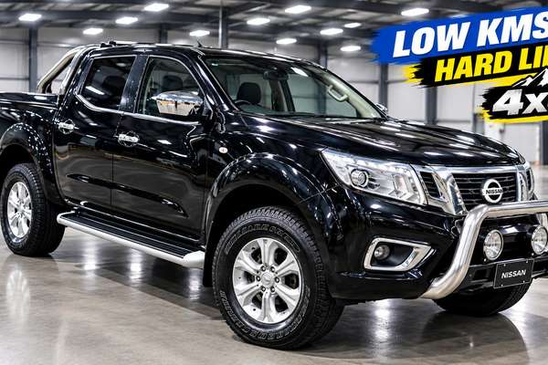 2016 Nissan Navara ST D23 Series 2 4X4