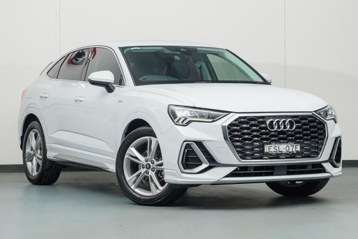 2022 Audi Q3 35 TFSI S line F3
