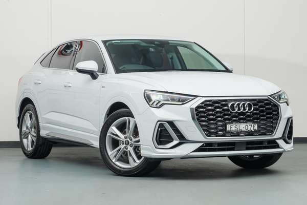 2022 Audi Q3 35 TFSI S line F3
