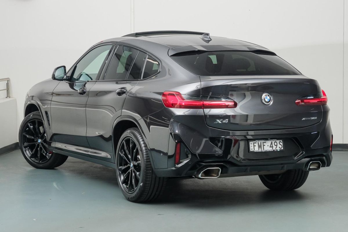 2023 BMW X4 xDrive30i M Sport G02 LCI