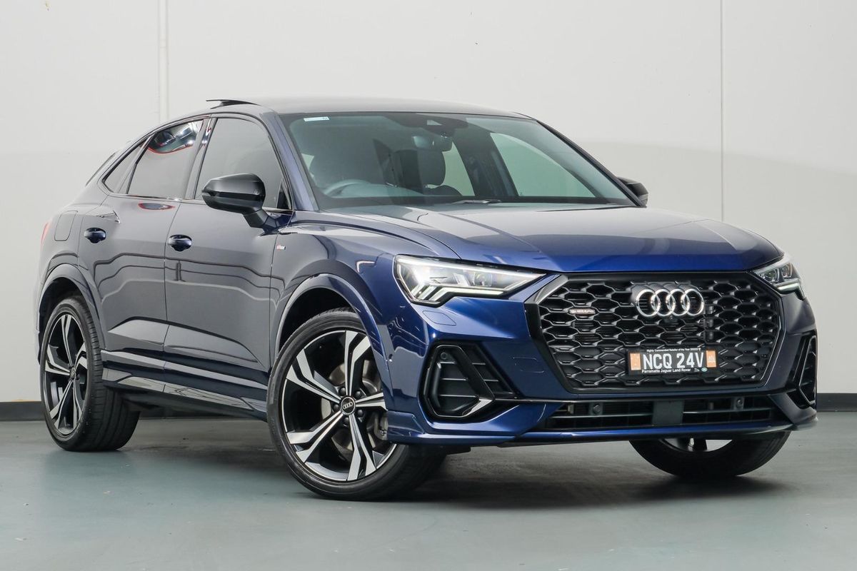 2025 Audi Q3 40 TFSI S line F3