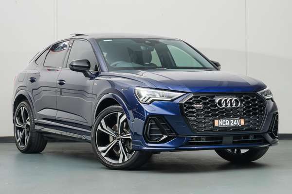 2025 Audi Q3 40 TFSI S line F3