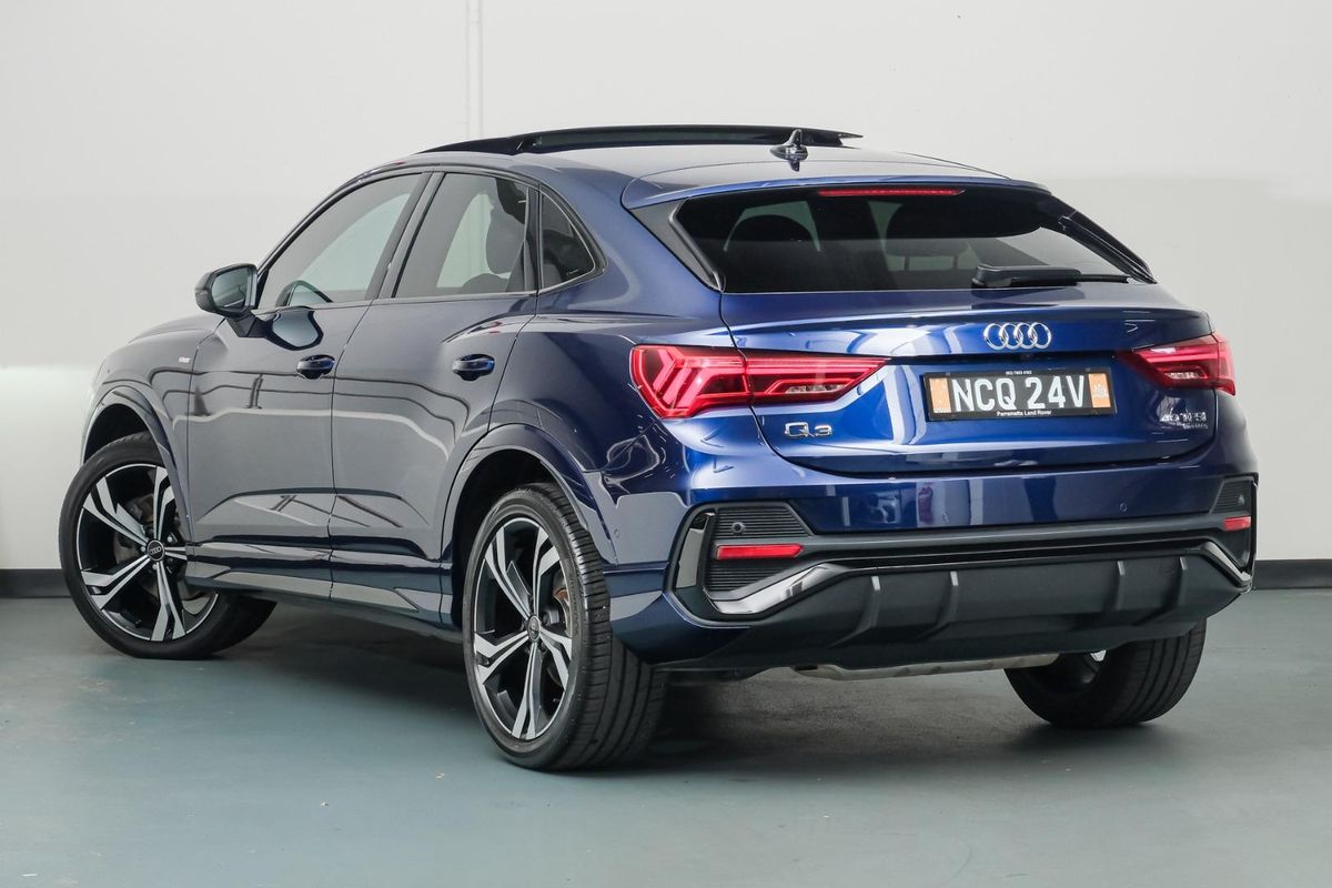 2025 Audi Q3 40 TFSI S line F3