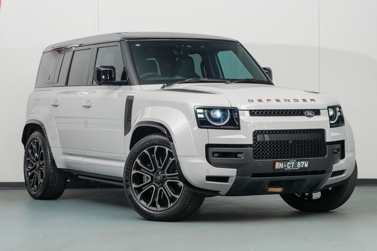 2026 Land Rover Defender 110 P635 OCTA L663