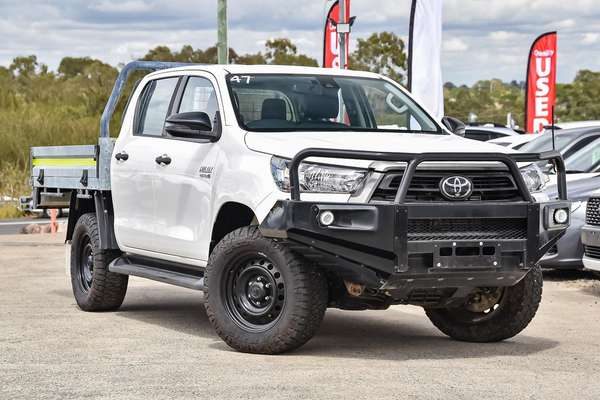 2022 Toyota Hilux SR GUN126R 4X4