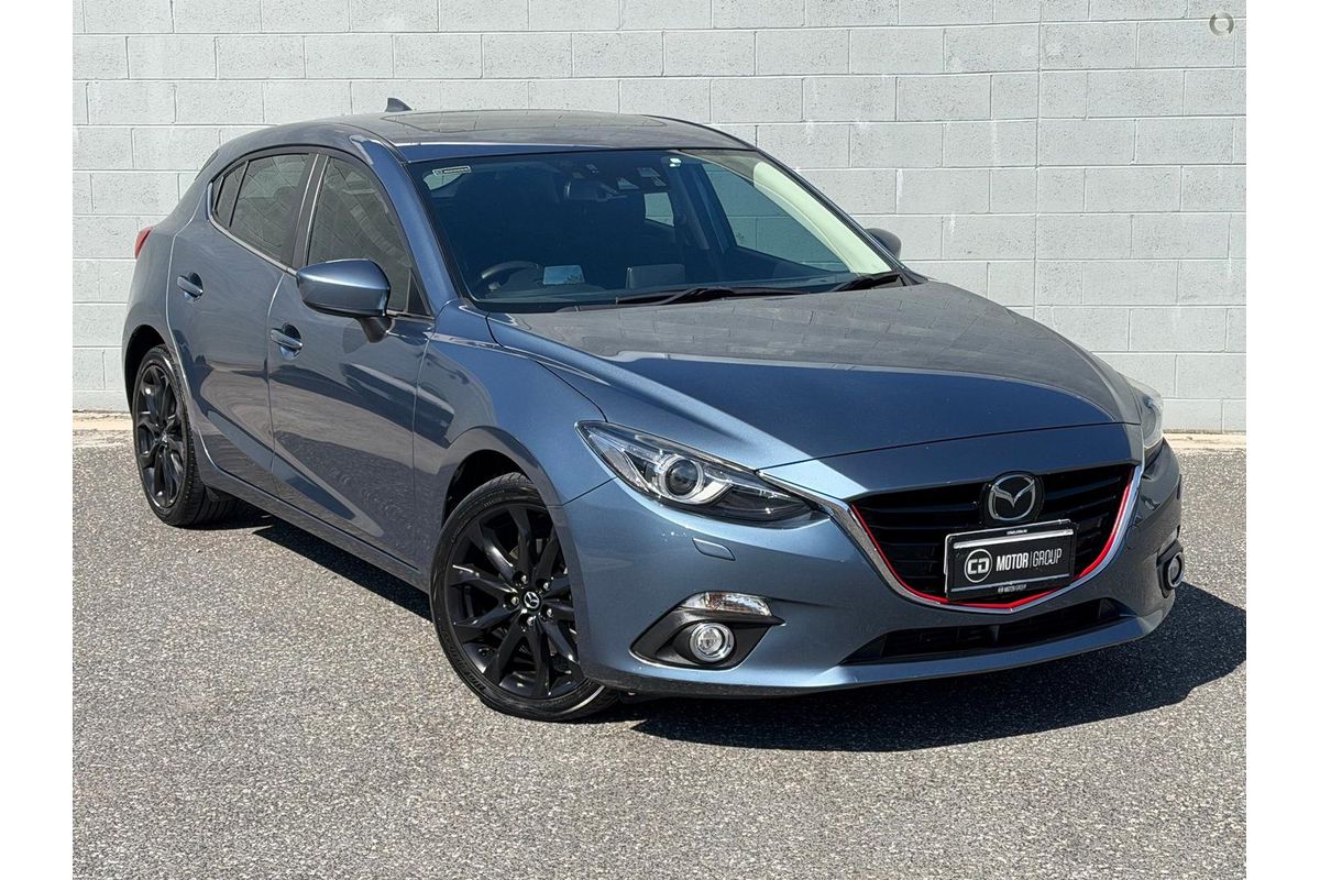 2016 Mazda 3 XD Astina BM Series