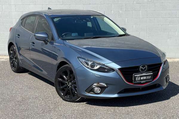 2016 Mazda 3 XD Astina BM Series