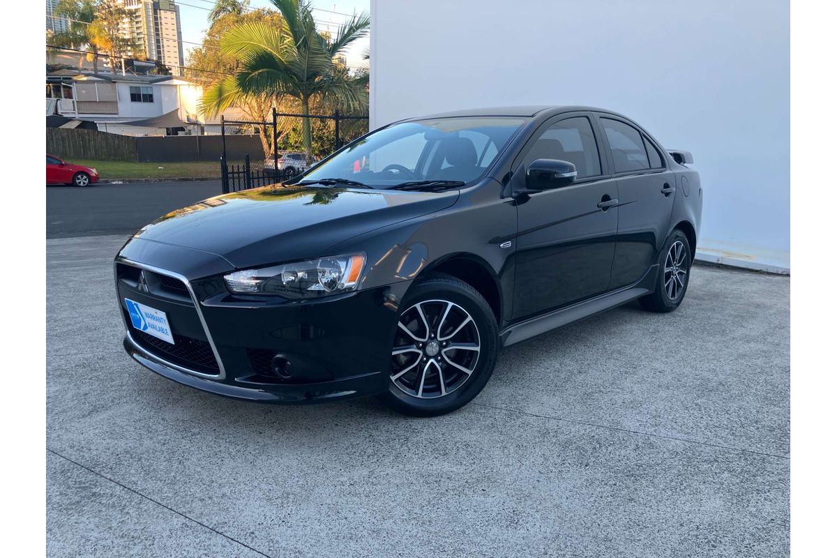2015 Mitsubishi Lancer ES Sport CJ