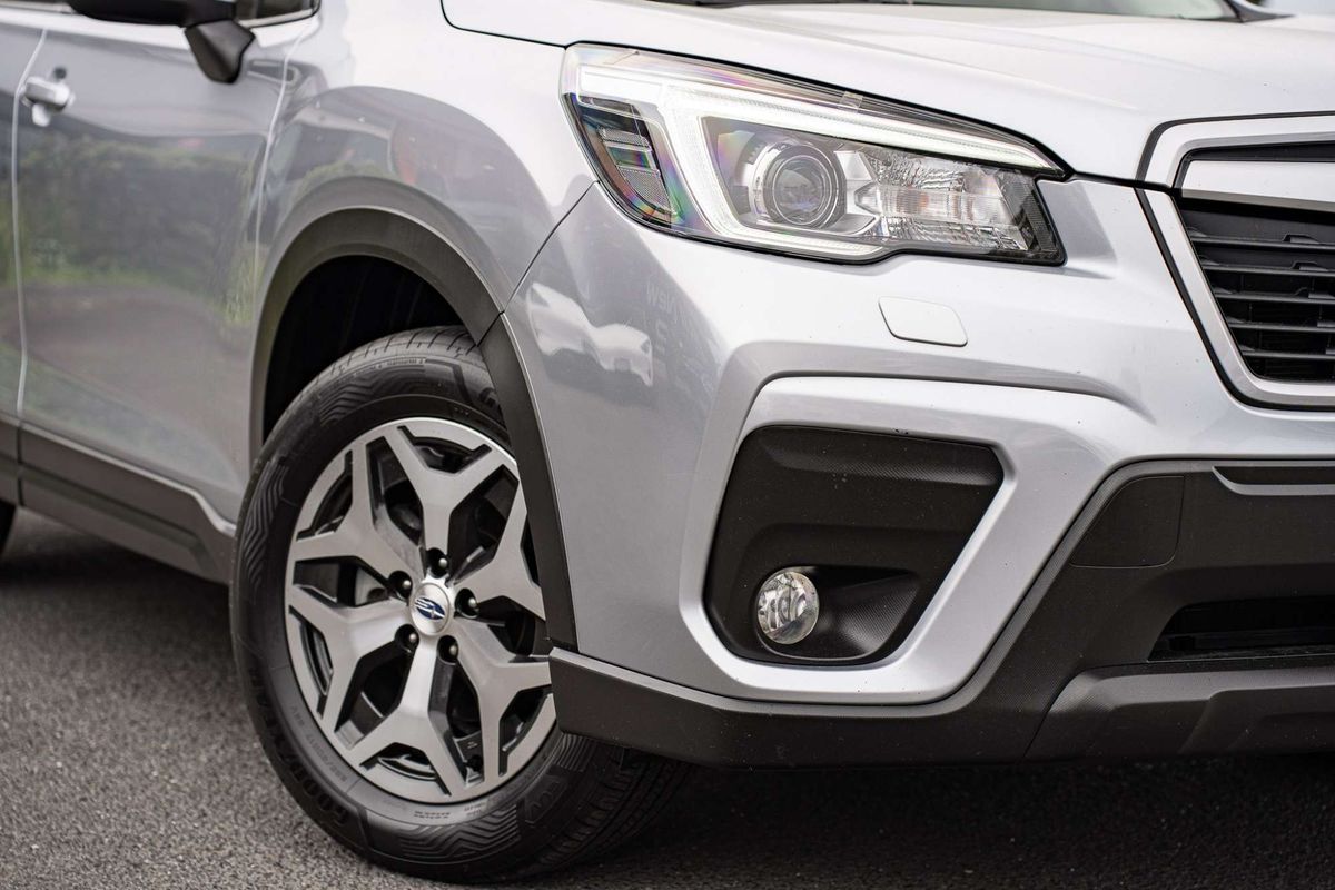 2020 Subaru Forester 2.5i-L S5