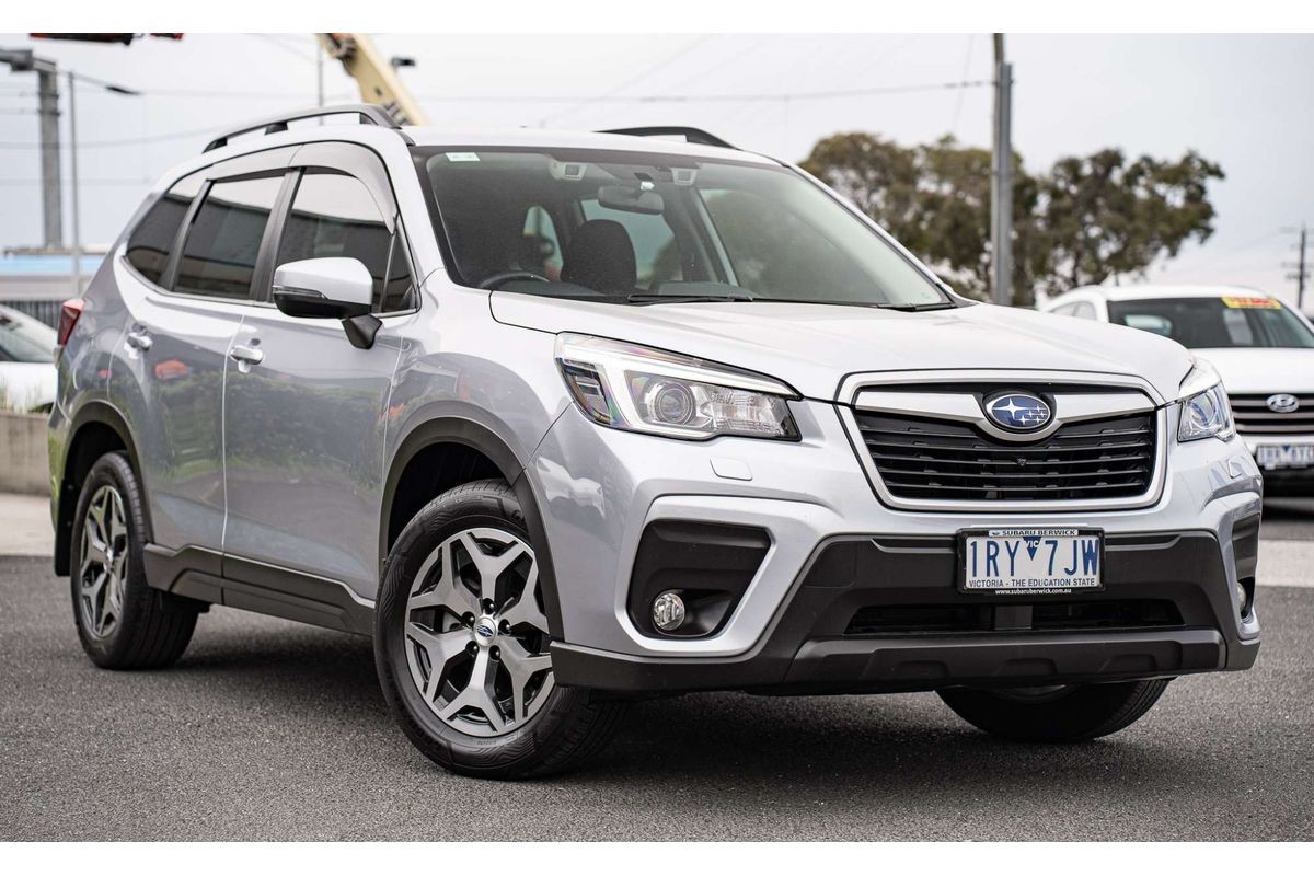 2020 Subaru Forester 2.5i-L S5