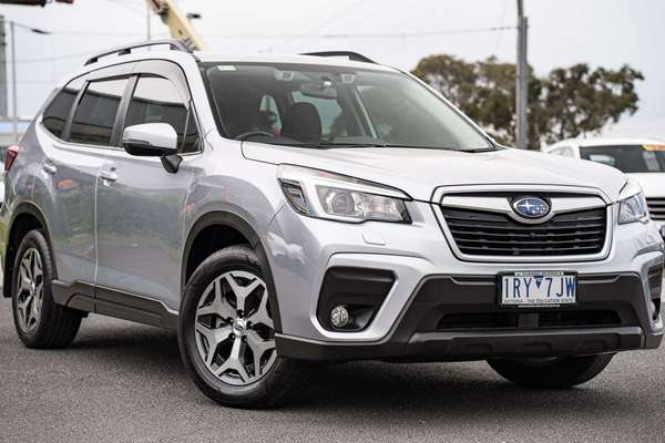2020 Subaru Forester 2.5i-L S5