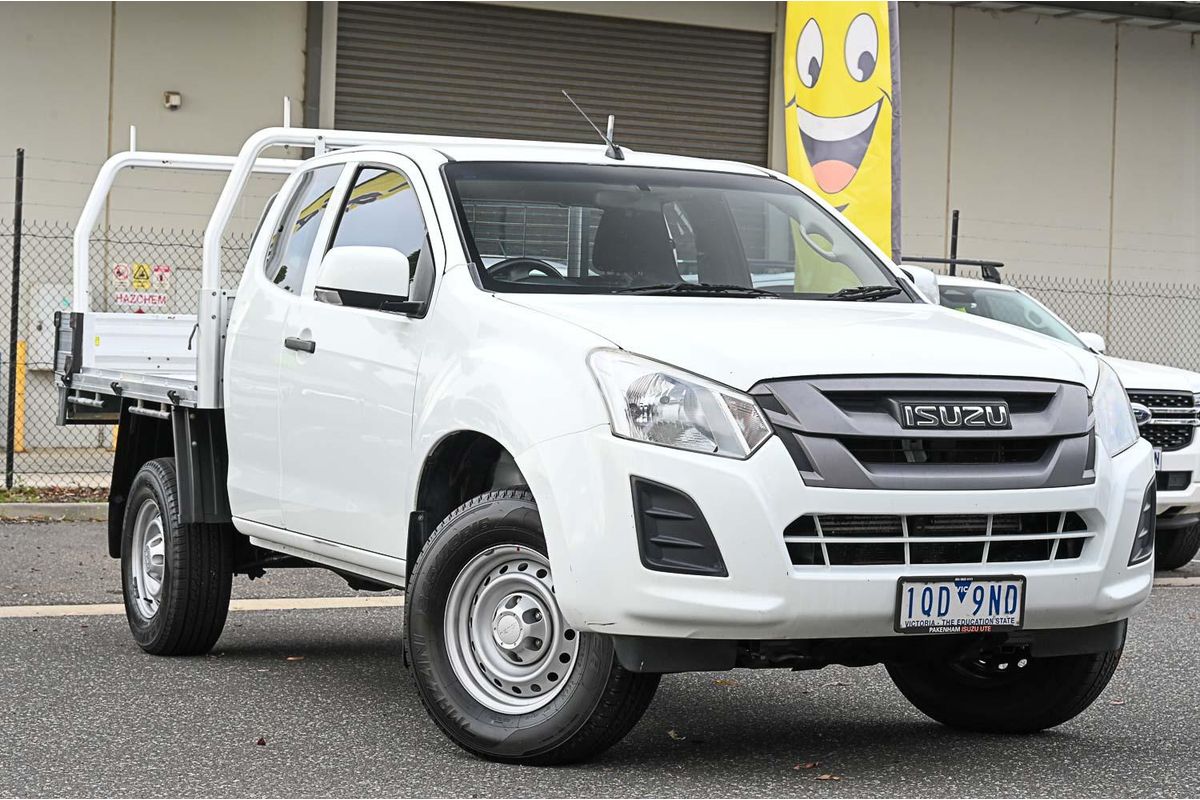 2019 Isuzu D-MAX SX High Ride Rear Wheel Drive