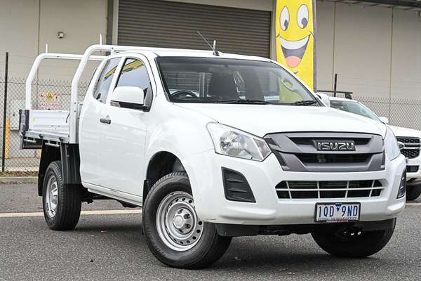 2019 Isuzu D-MAX SX High Ride Rear Wheel Drive