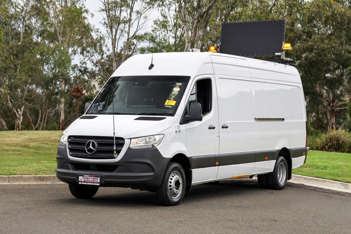 2018 Mercedes-Benz Sprinter 516CDI NCV3 Rear Wheel Drive LWB image 7