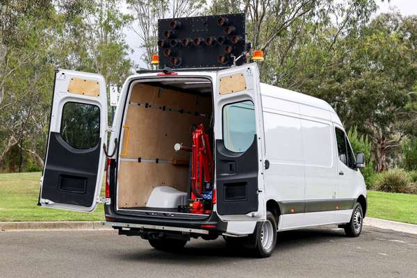 2018 Mercedes-Benz Sprinter 516CDI NCV3 Rear Wheel Drive LWB