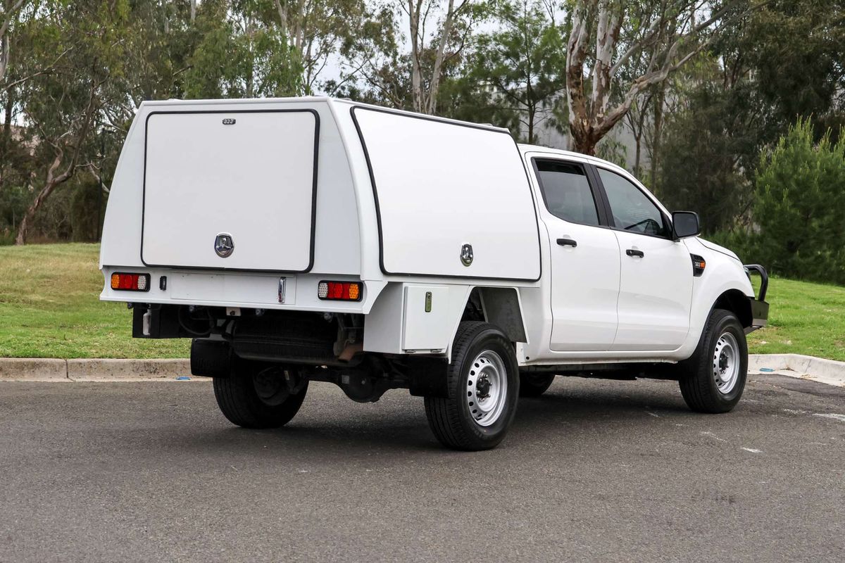 2020 Ford Ranger XL PX MkIII 4X4 3.2L image 9