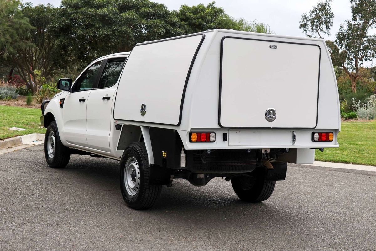 2020 Ford Ranger XL PX MkIII 4X4 3.2L image 10