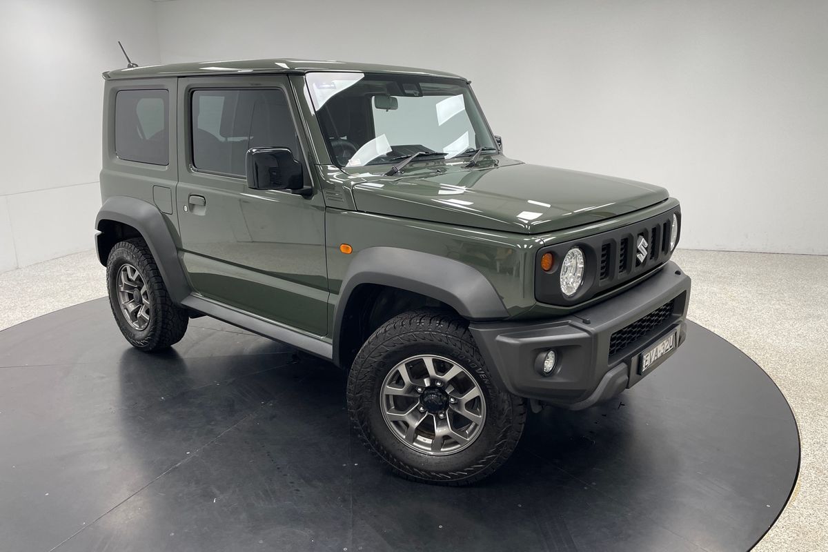 2022 Suzuki Jimny GLX GJ