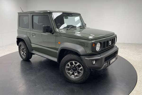 2022 Suzuki Jimny GLX GJ