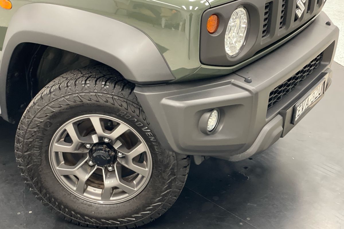 2022 Suzuki Jimny GLX GJ